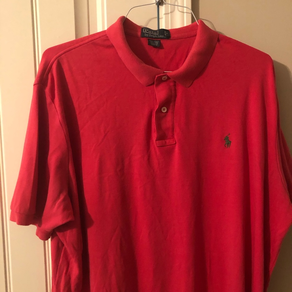 Polo Ralph Lauren rose polo